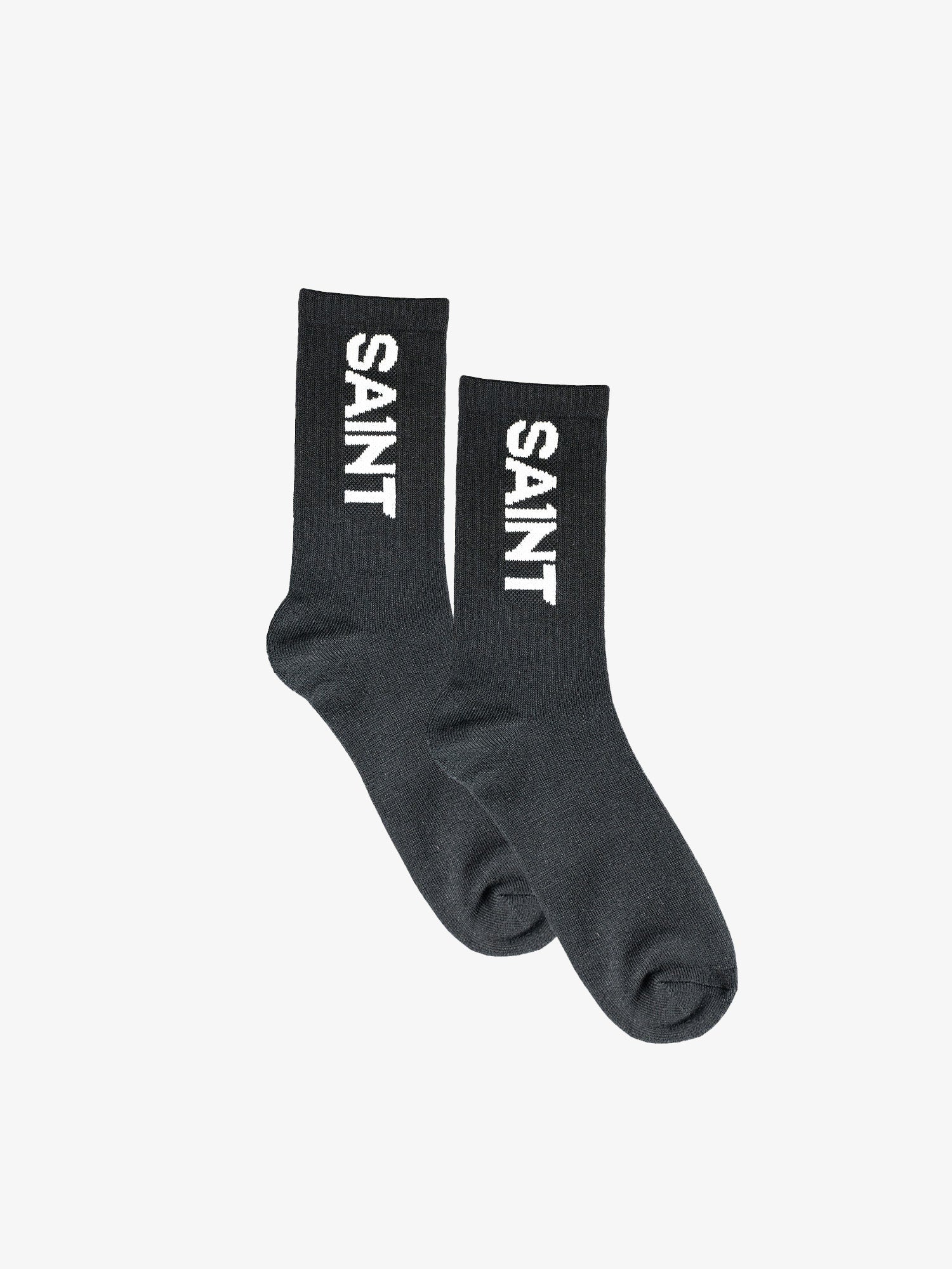 SA1NT Bamboo Crew Socks | 3 Pack | Multi Colour - Image 2