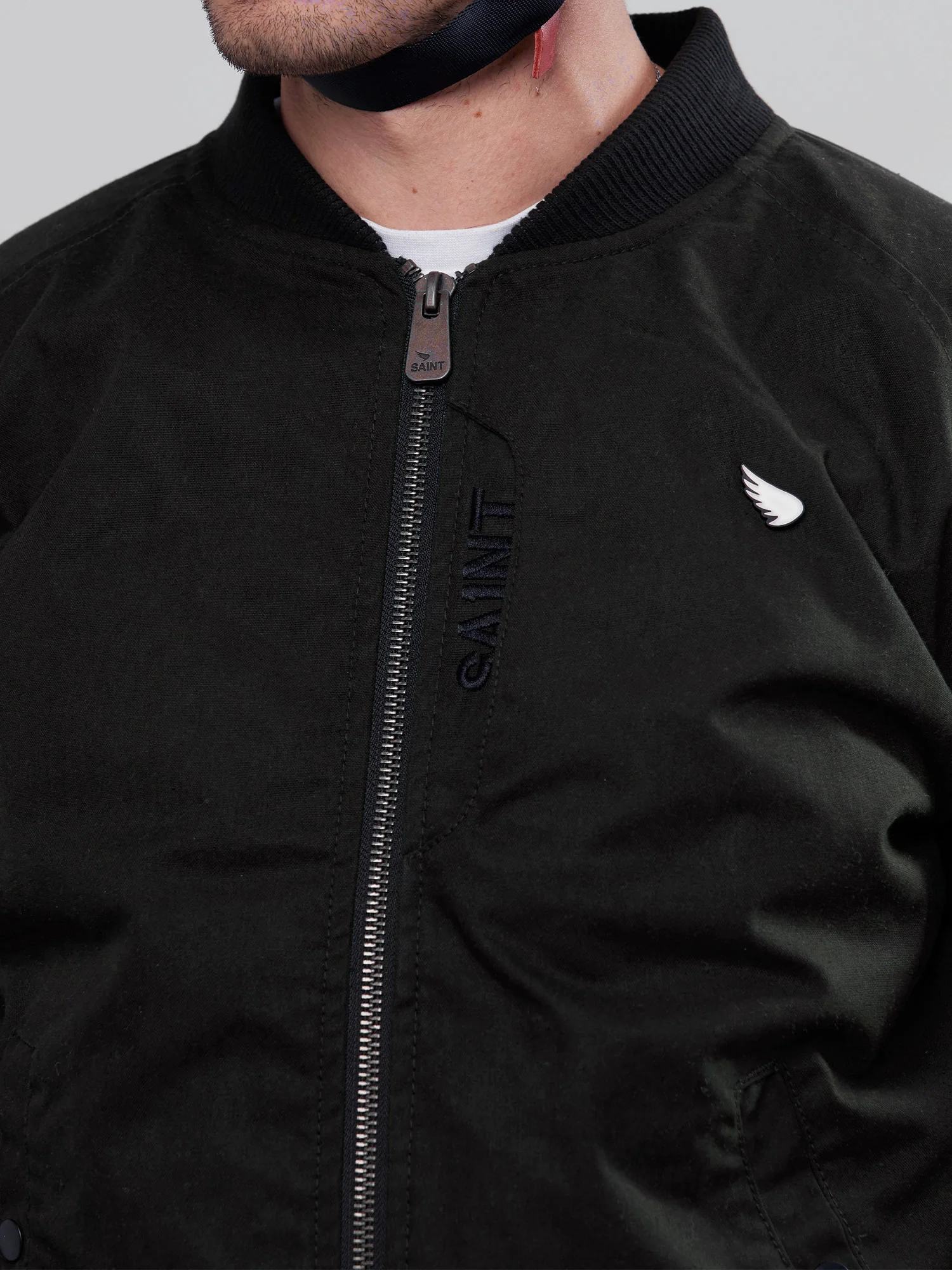 Armoured Bomber Jacket | Black | Armour Included - Image 5