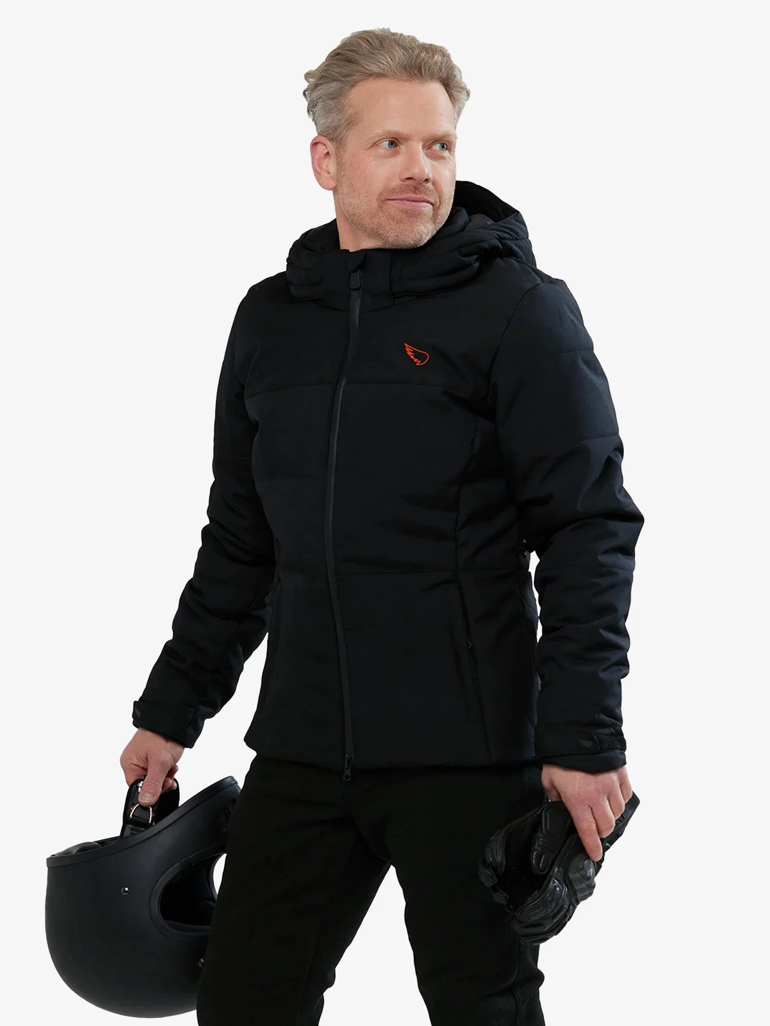 Armoured Puffer Jacket | Armour Included
