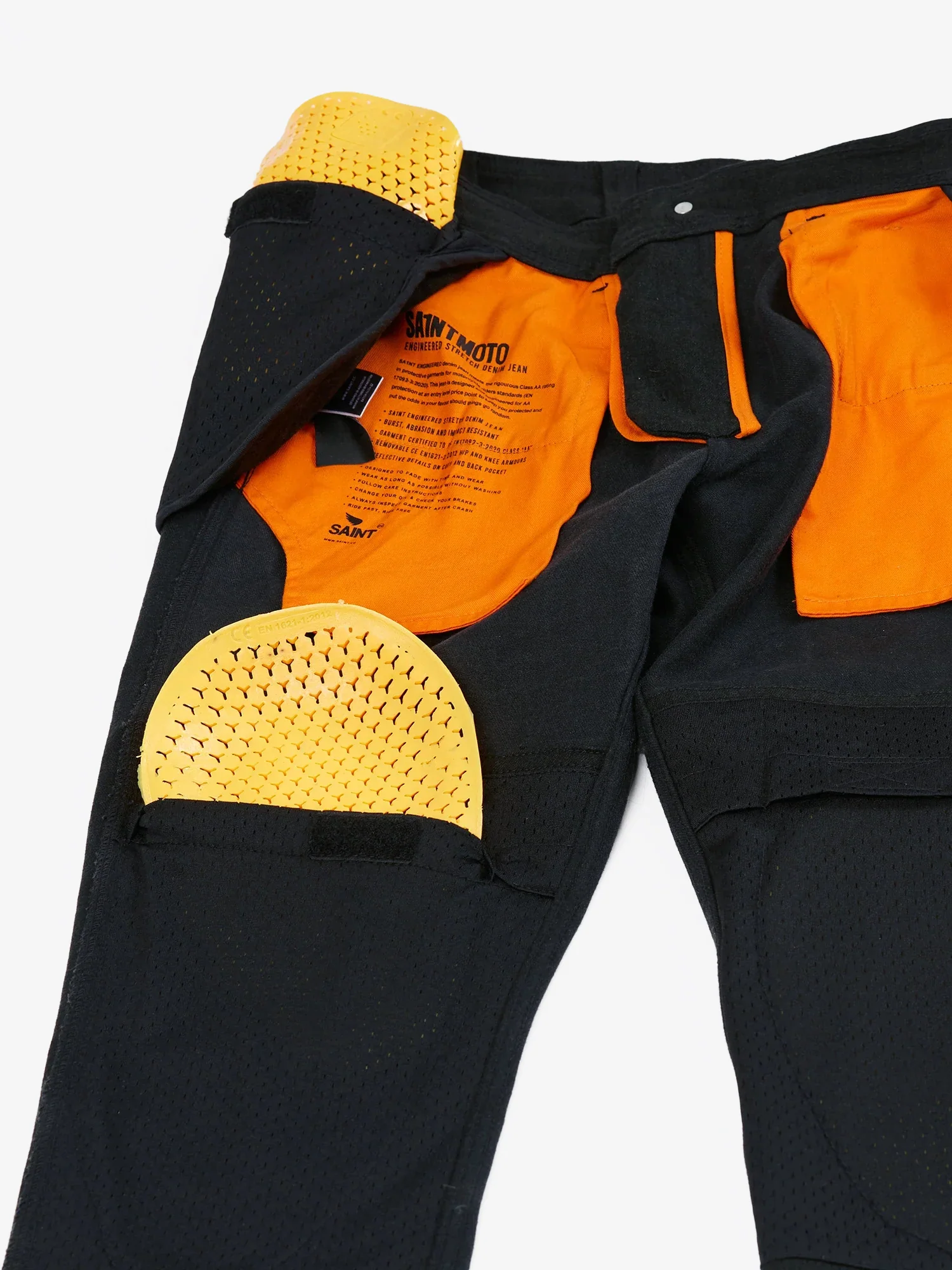 Engineered Straight Fit Jean | Armour Included - Image 5