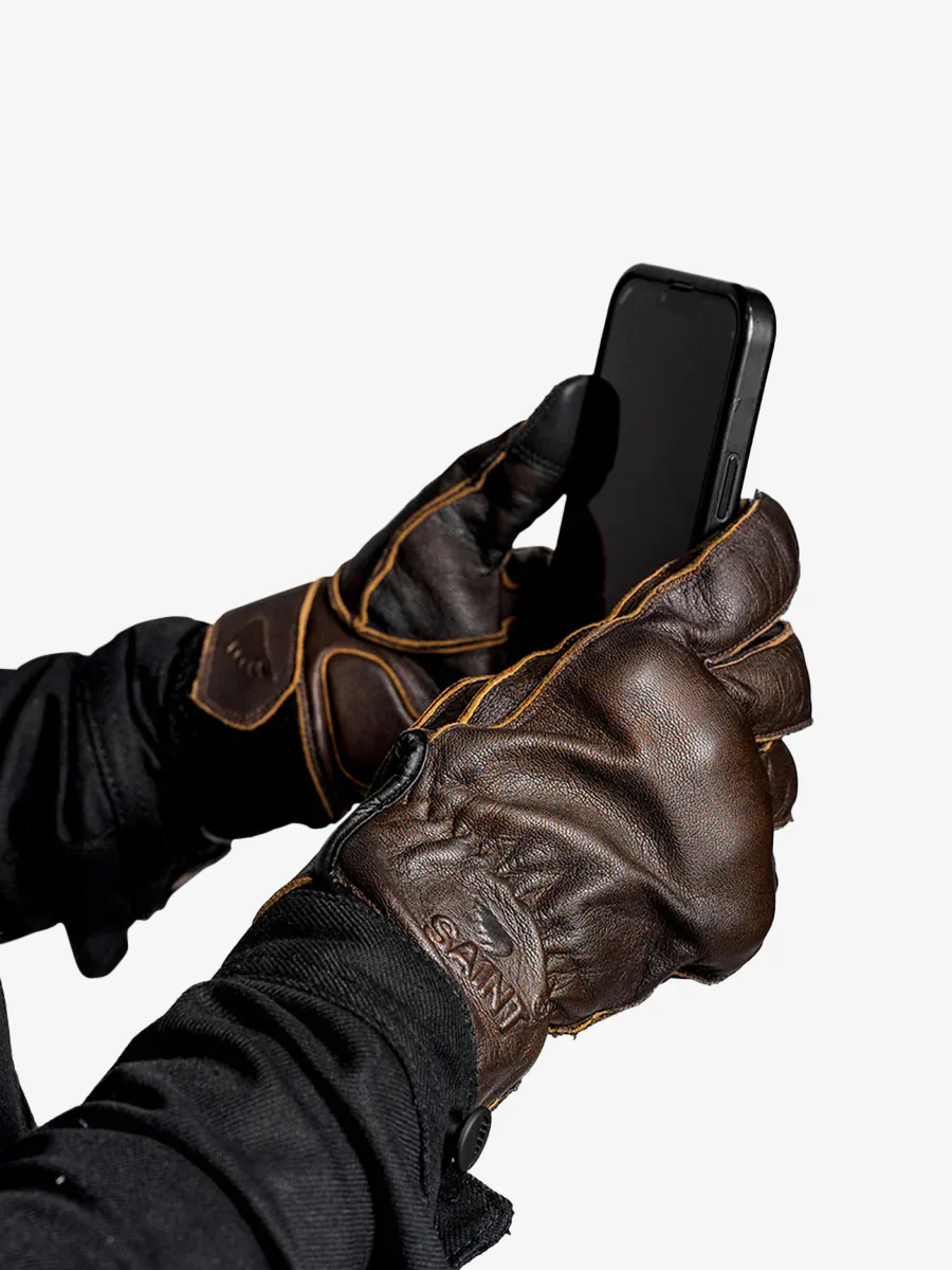 🎁 Inside Out Gloves | Antique Brown - Image 3