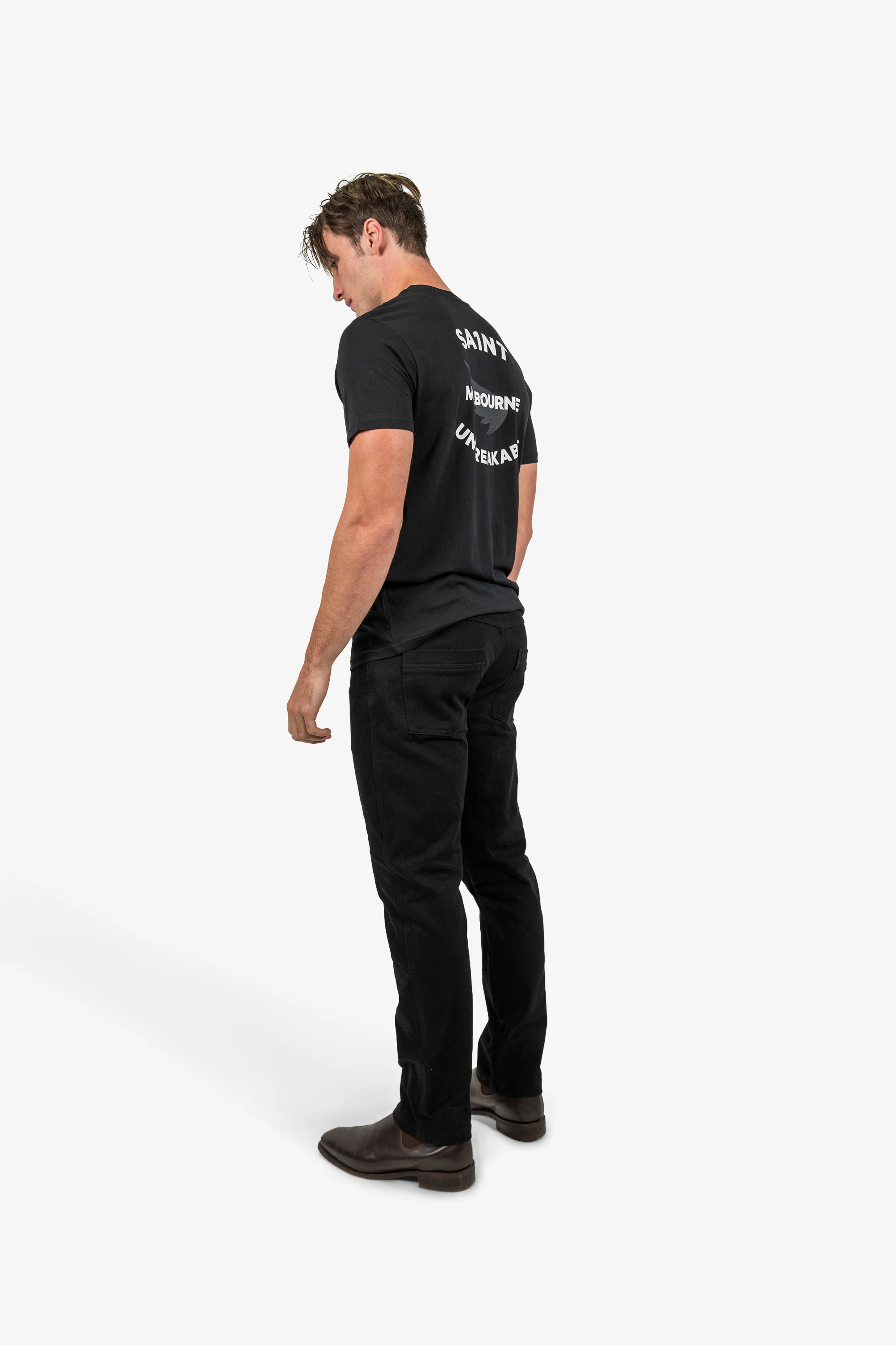 OG Rocker Melbourne Tee | Black - Image 4