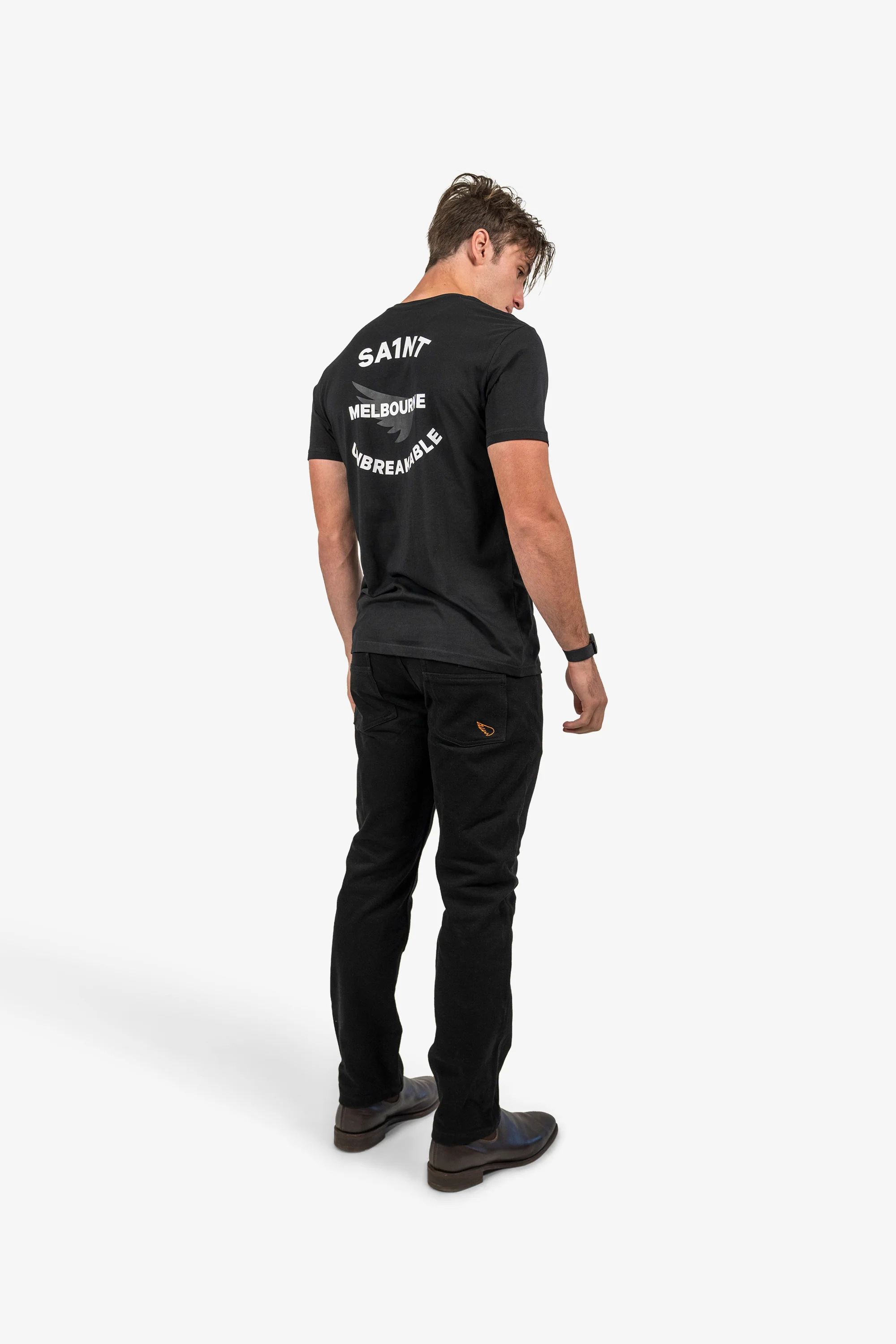 OG Rocker Melbourne Tee | Black - Image 5