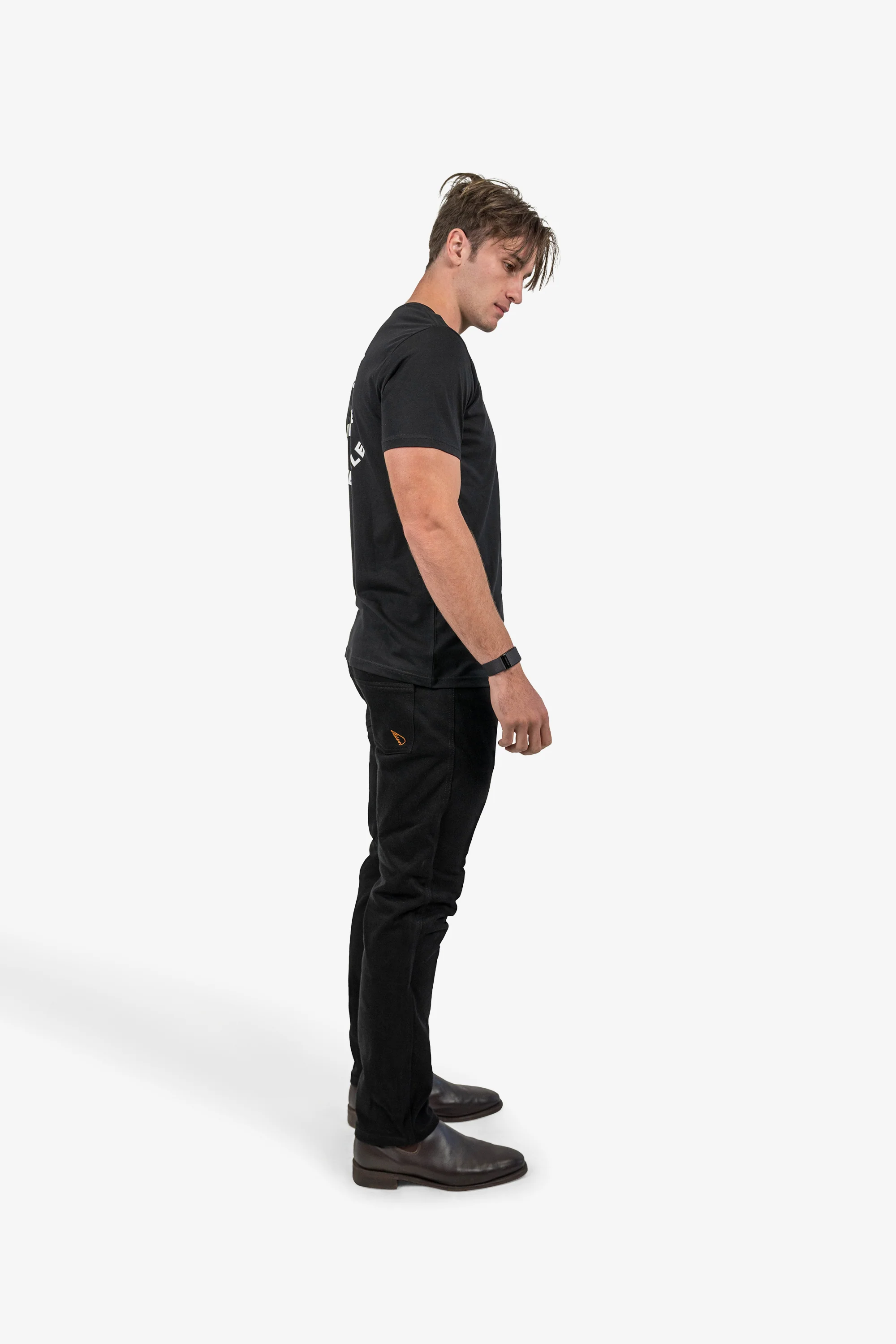 OG Rocker Melbourne Tee | Black - Image 6