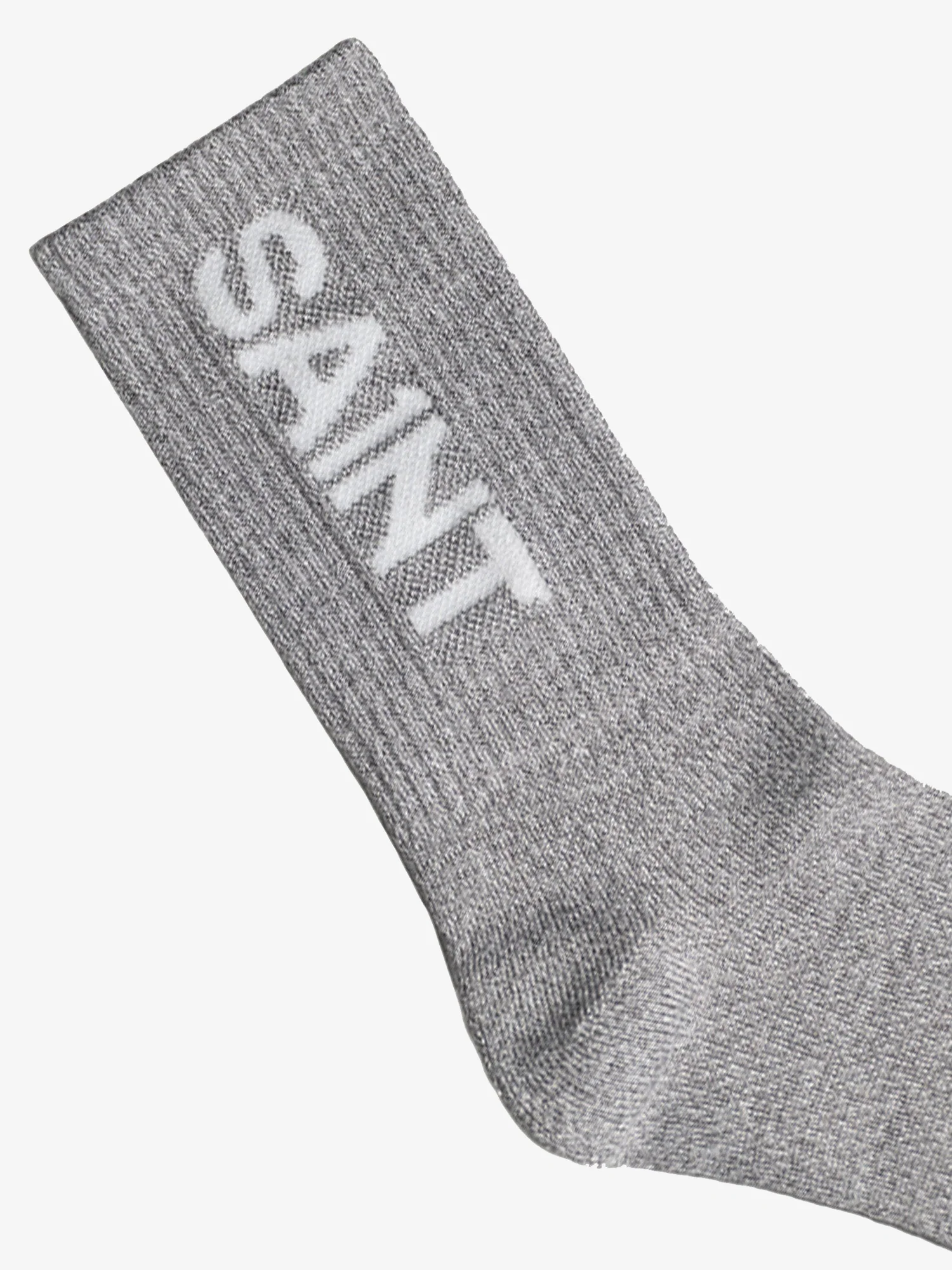 š SA1NT Bamboo Crew Socks | 1 Pack | Grey - Image 2