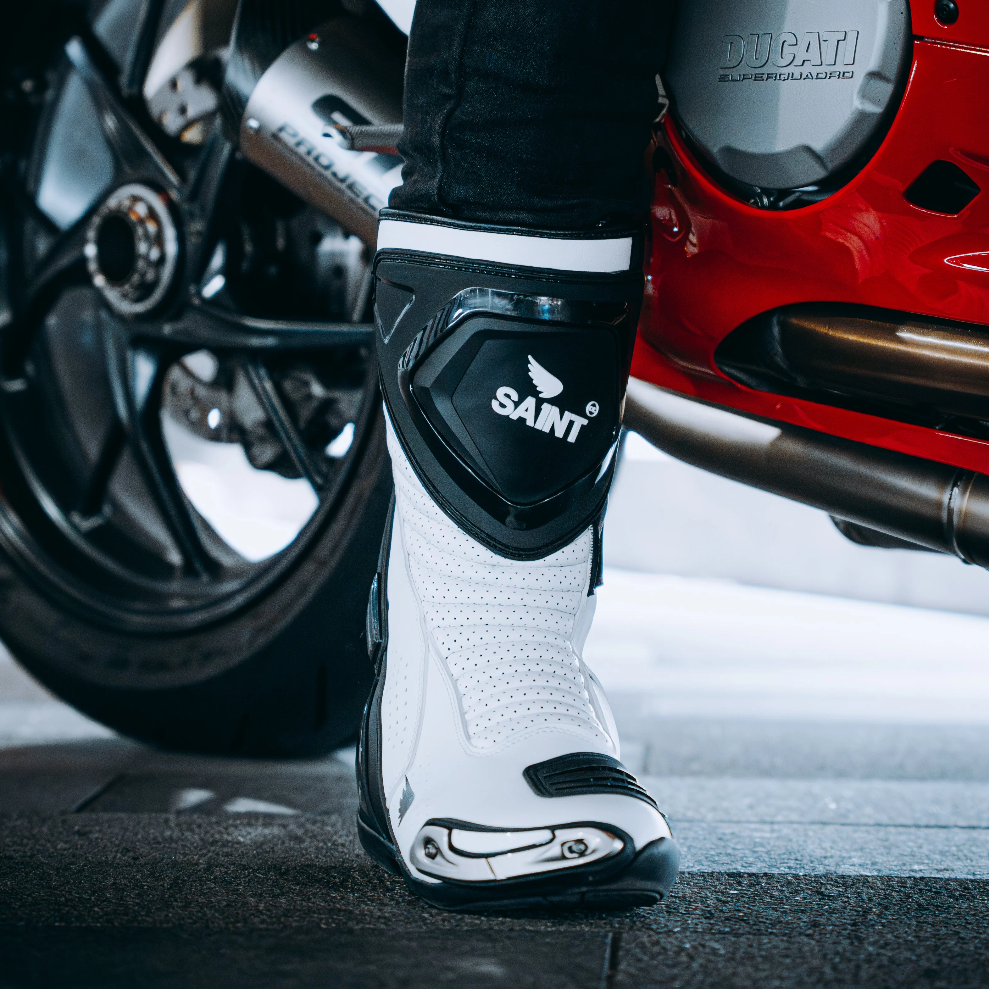 SA1NT Moto Boots - Image 12