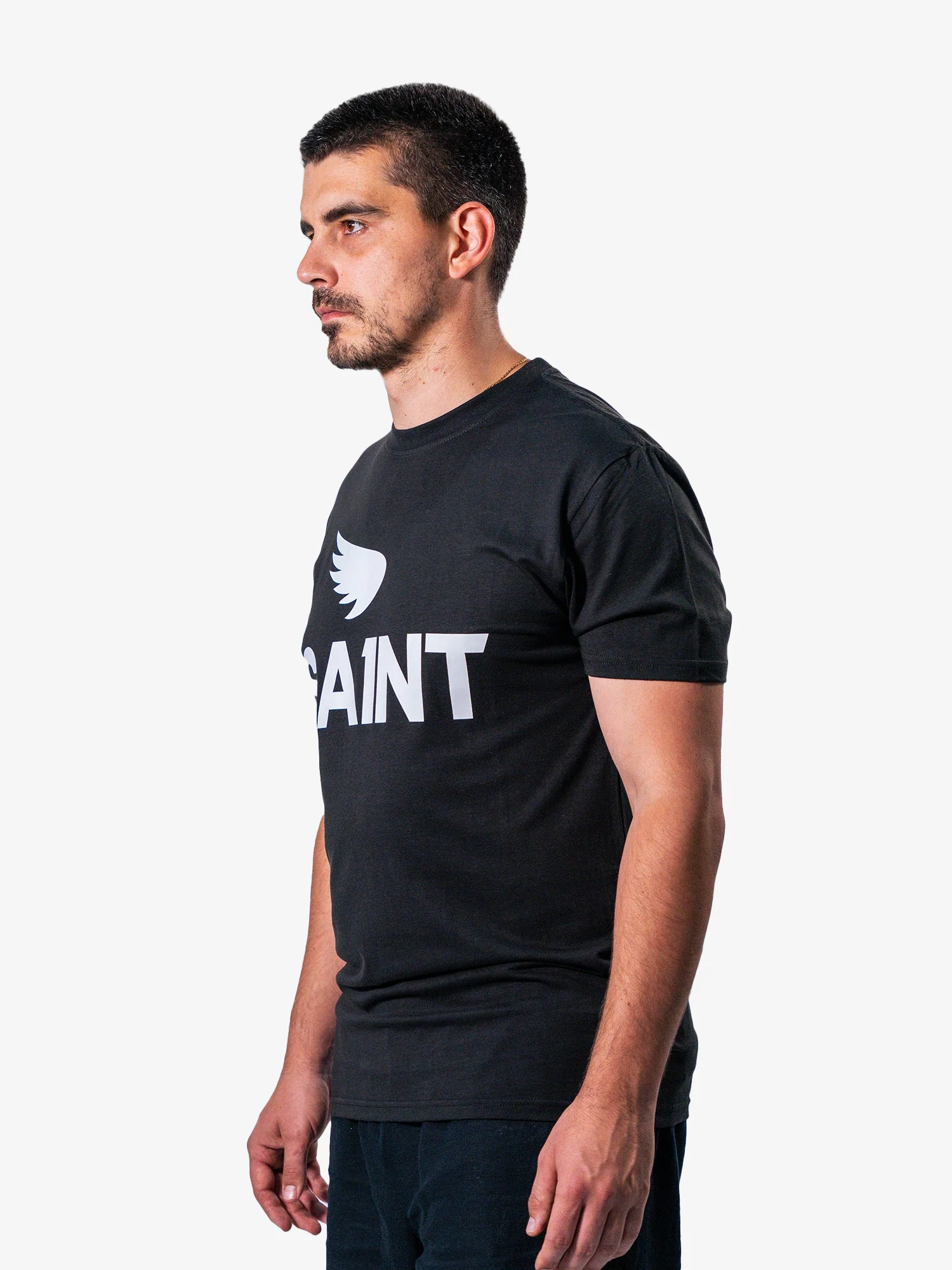 🎁 SA1NT No. 1 Cotton Tencel Tee - Image 3
