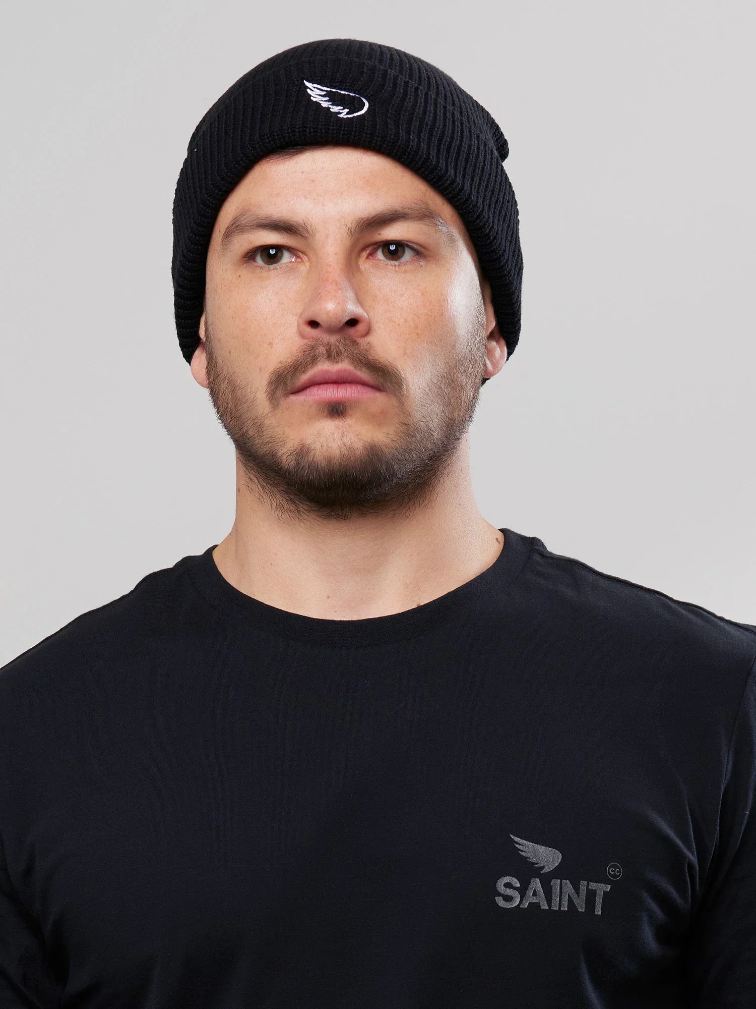 š SA1NT Skull Beanie - Image 2