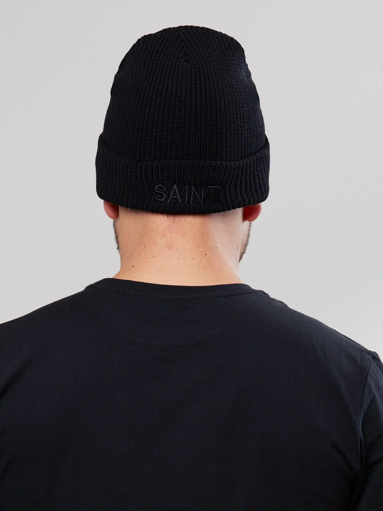 š SA1NT Skull Beanie - Image 4