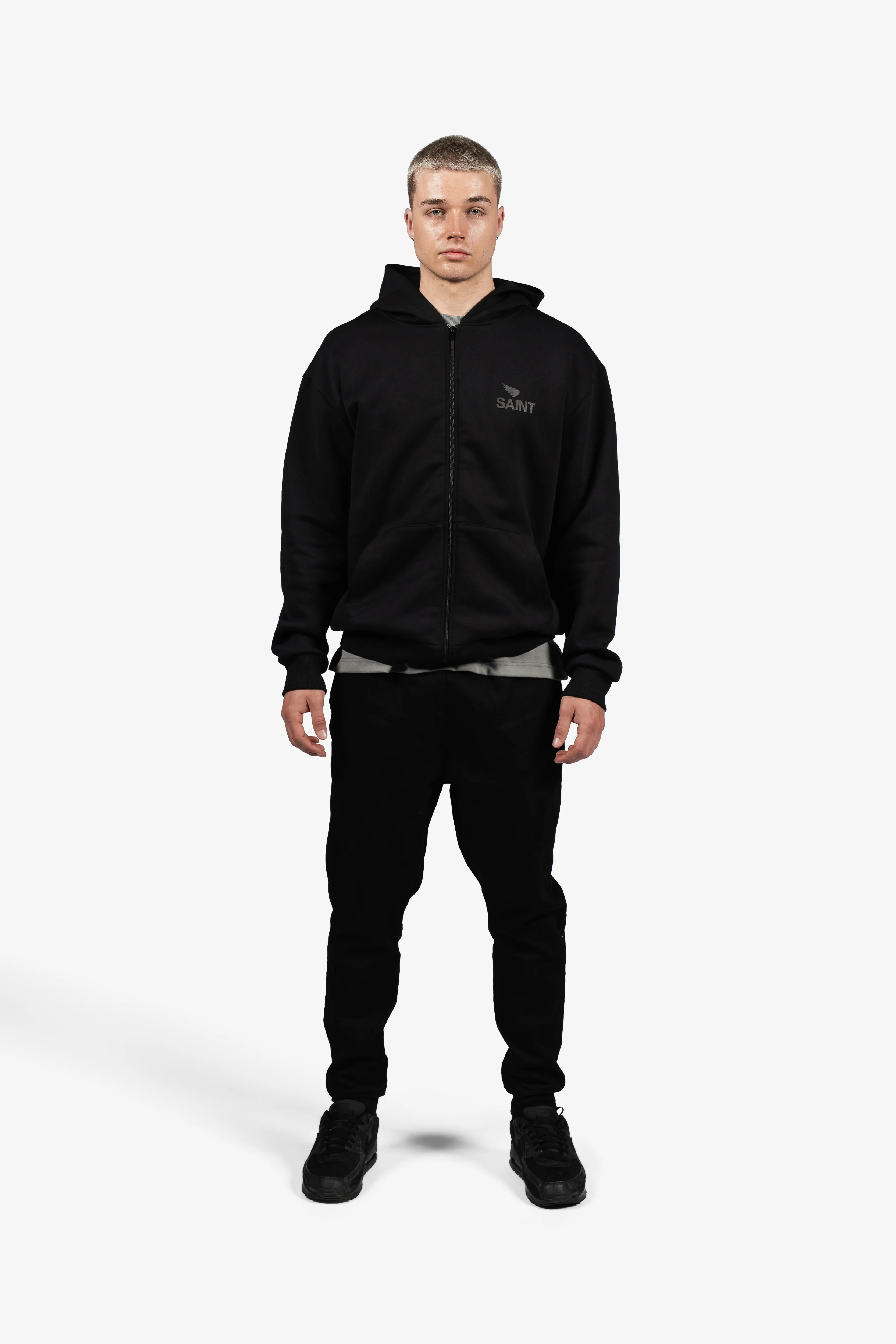 SA1NT Zip Hoodie