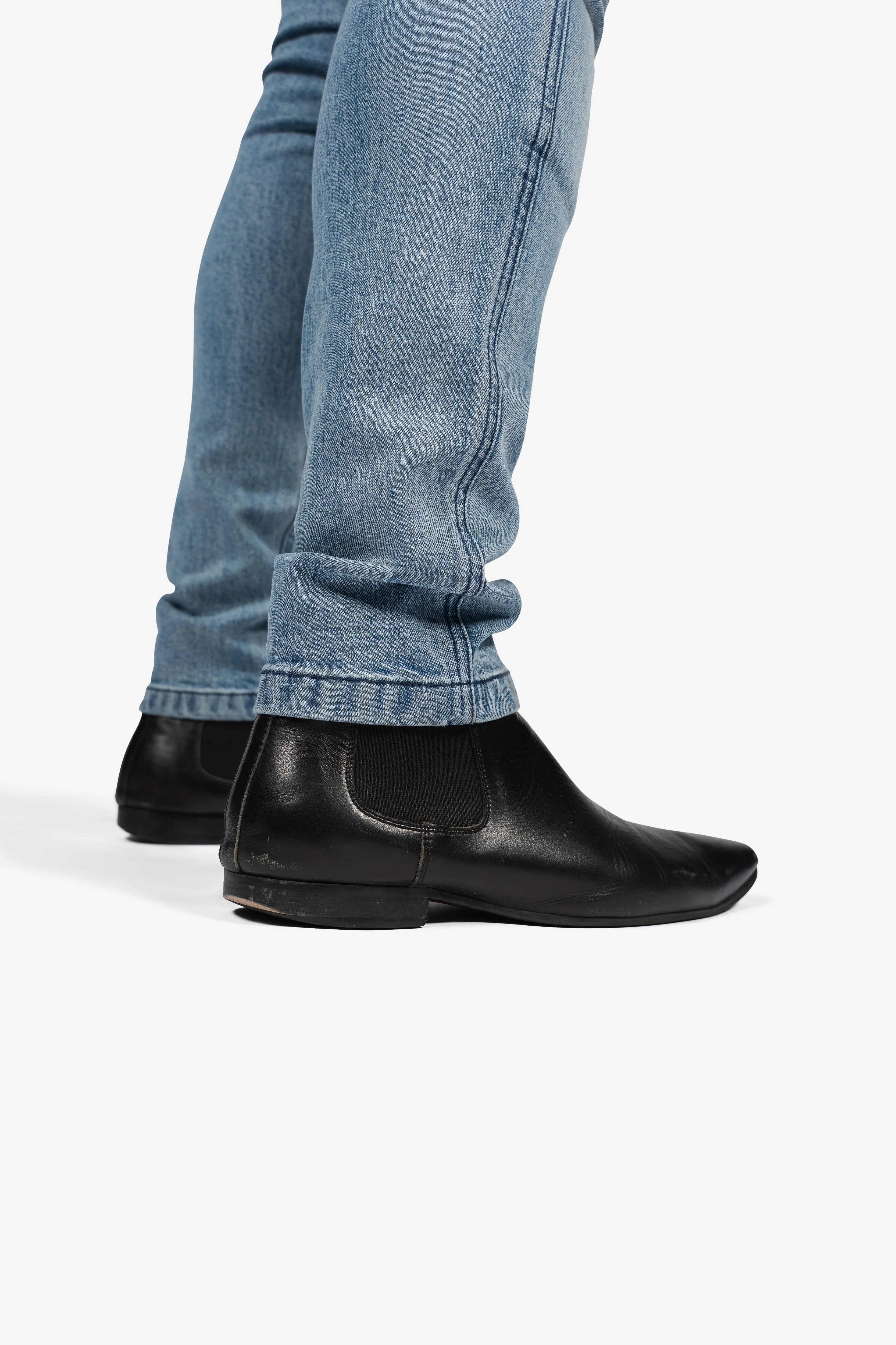 Unbreakable 12oz Coretec Slim Jeans | Bleached | Armours Included - Image 5