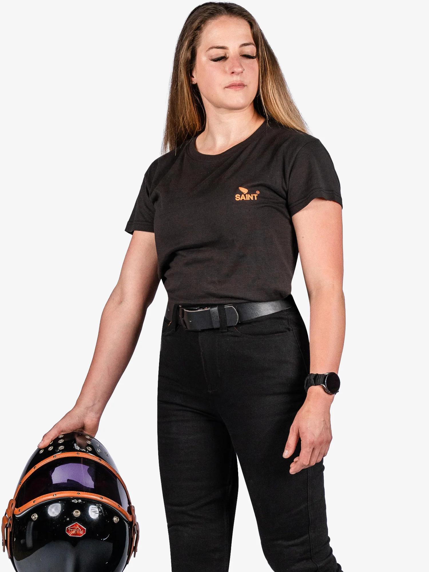 Women's Unbreakable Coretec 14oz Hi Rise Skinny Jeans | Armour Included - Image 3