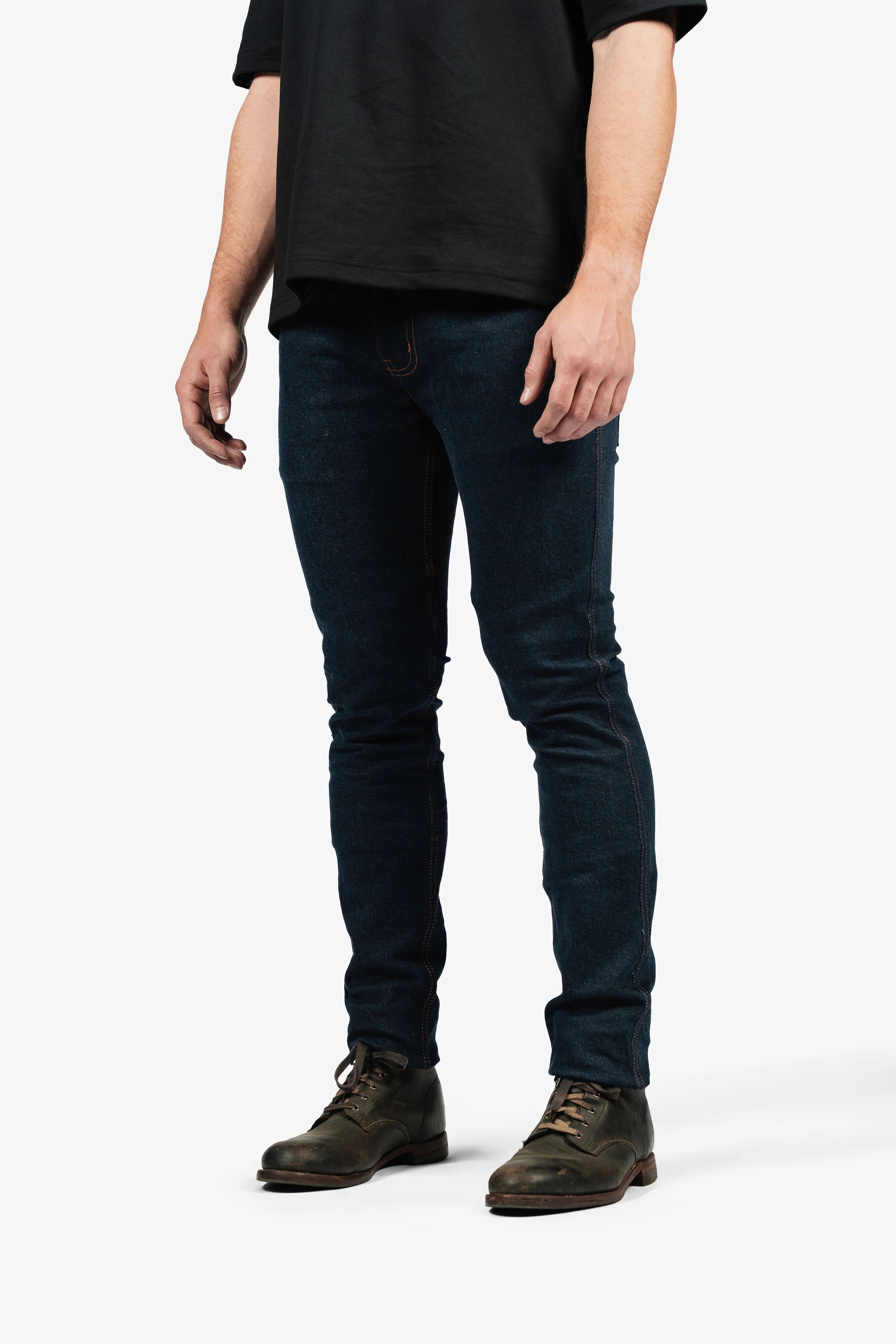 Unbreakable Coretec 14oz Slim Jeans | Indigo | Armours Included - Image 2