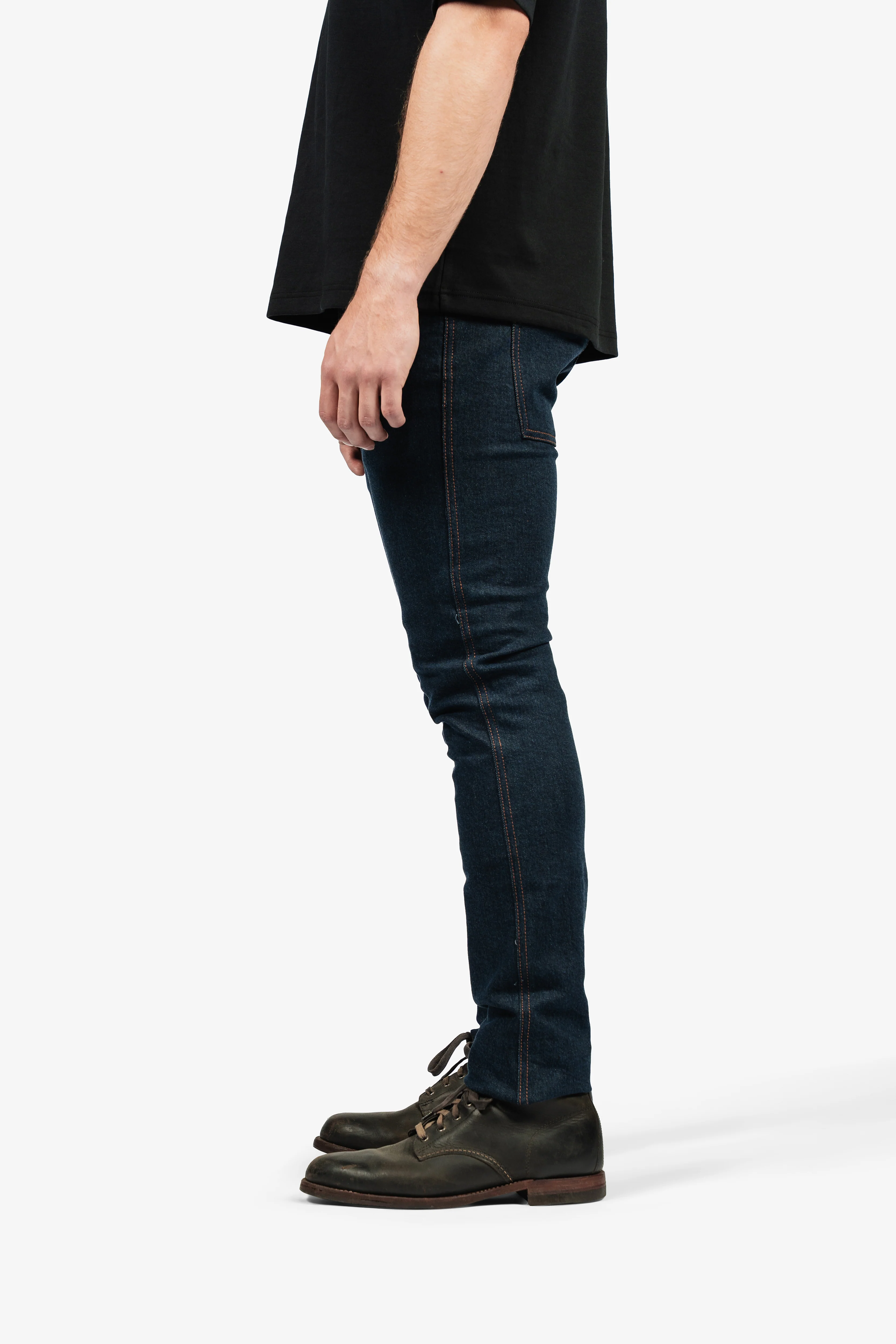 Unbreakable Coretec 14oz Slim Jeans | Indigo | Armours Included - Image 3