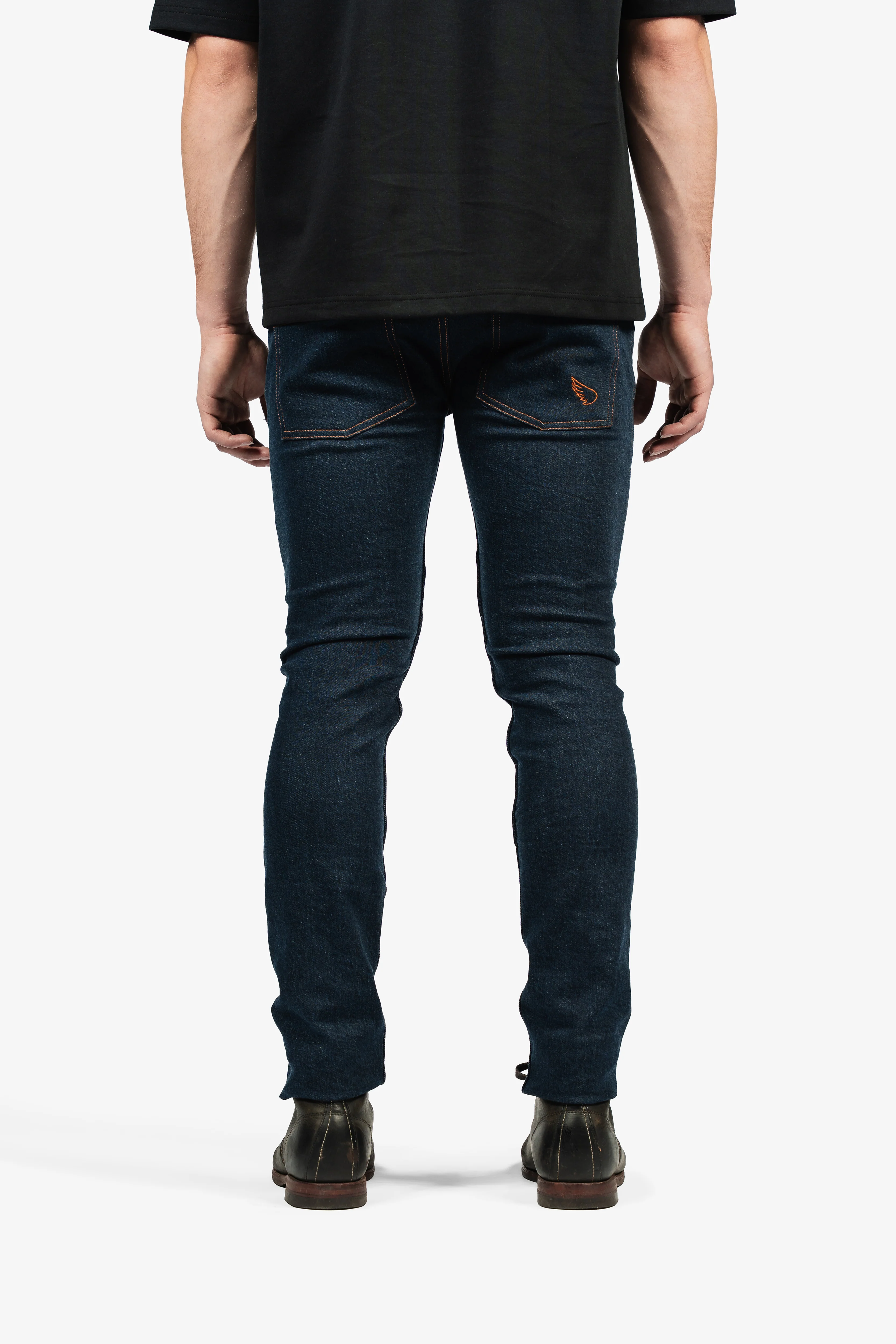 Unbreakable Coretec 14oz Slim Jeans | Indigo | Armours Included - Image 4