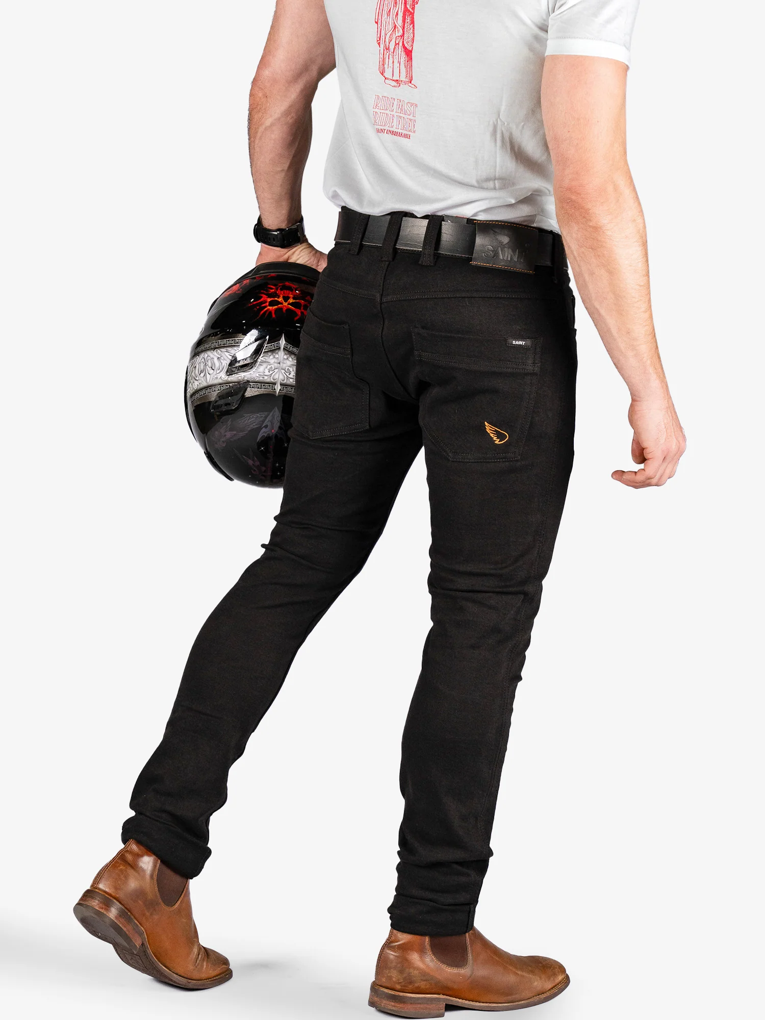 Unbreakable Coretec 14oz Slim Jeans | Armour Included - Image 5