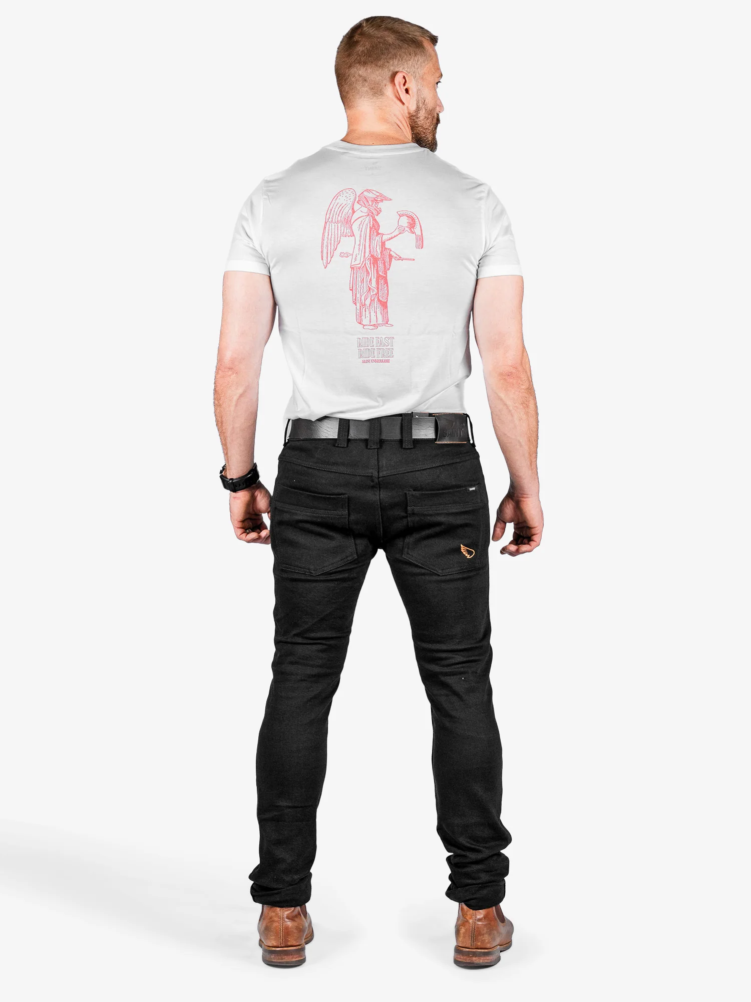 Unbreakable Coretec 14oz Slim Jeans | Armour Included - Image 6