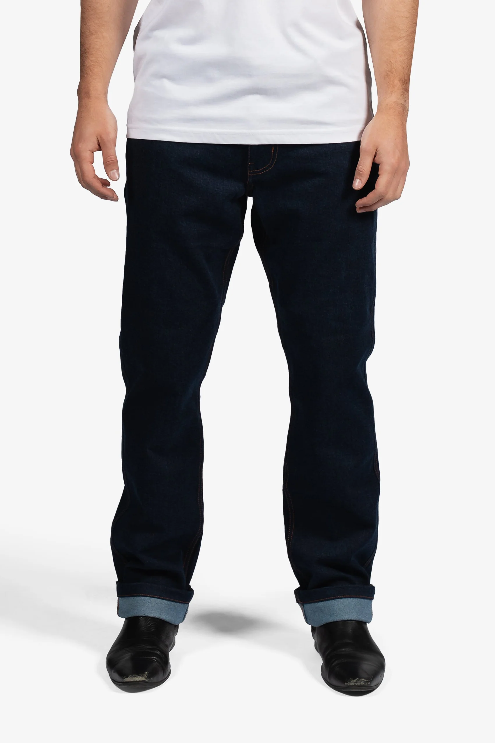 Unbreakable Coretec 14oz Straight Jeans | Indigo | Armours Included