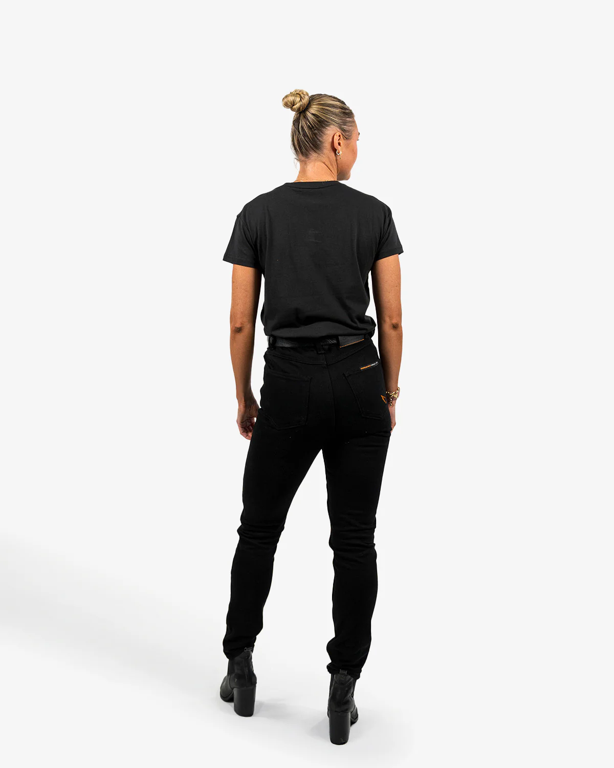 Women's Unbreakable 12oz Coretec Hi Rise Skinny Jeans | Armour Included - Image 5