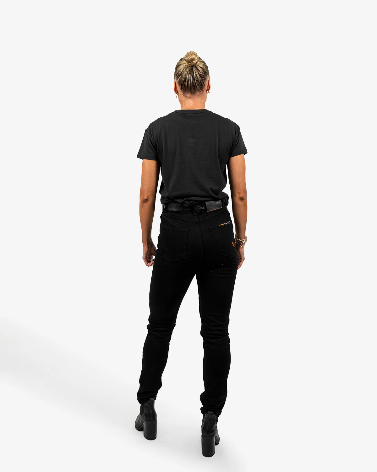 Women's Unbreakable 12oz Coretec Hi Rise Skinny Jeans | Armour Included - Image 6