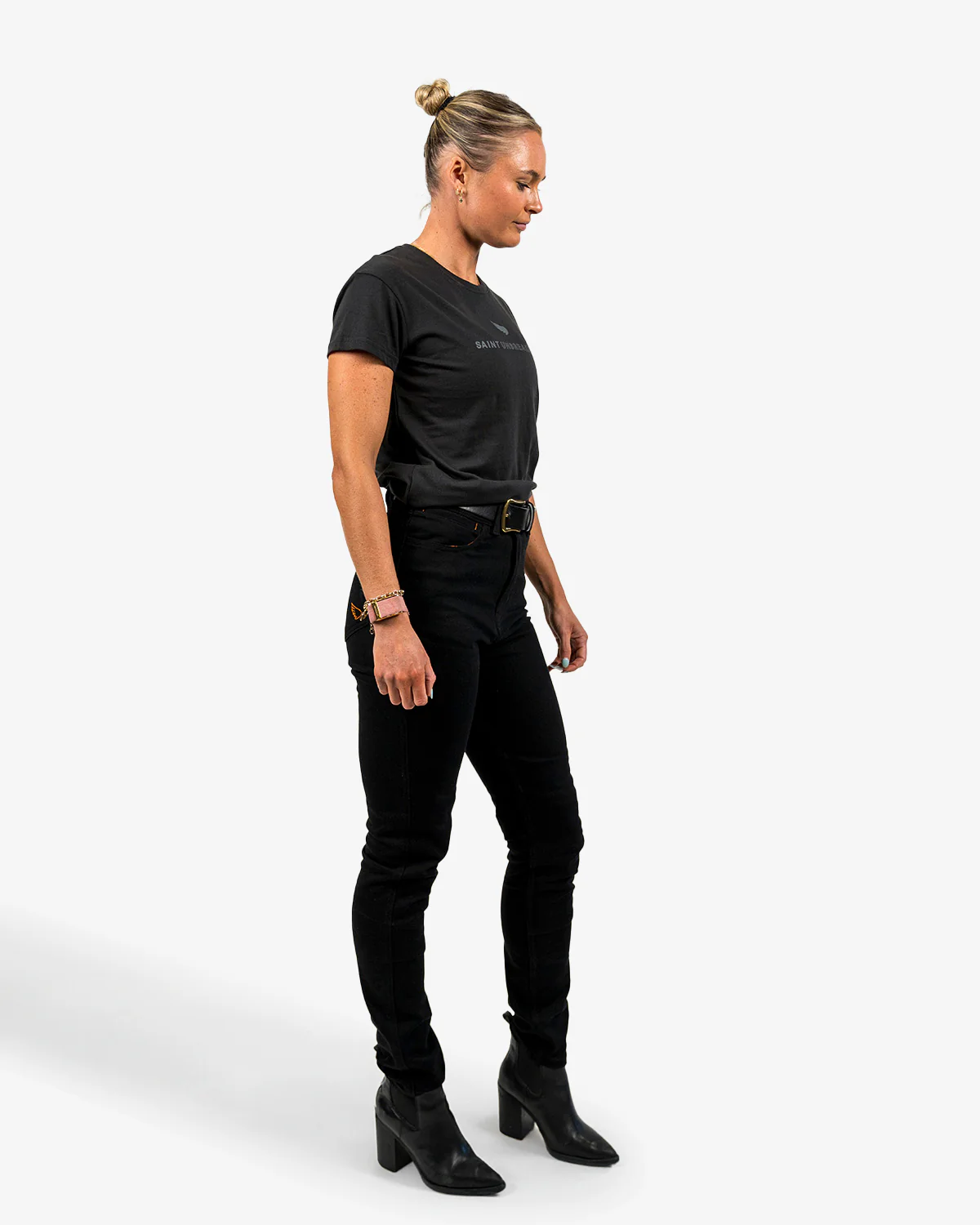Women's Unbreakable 12oz Coretec Hi Rise Skinny Jeans | Armour Included - Image 7