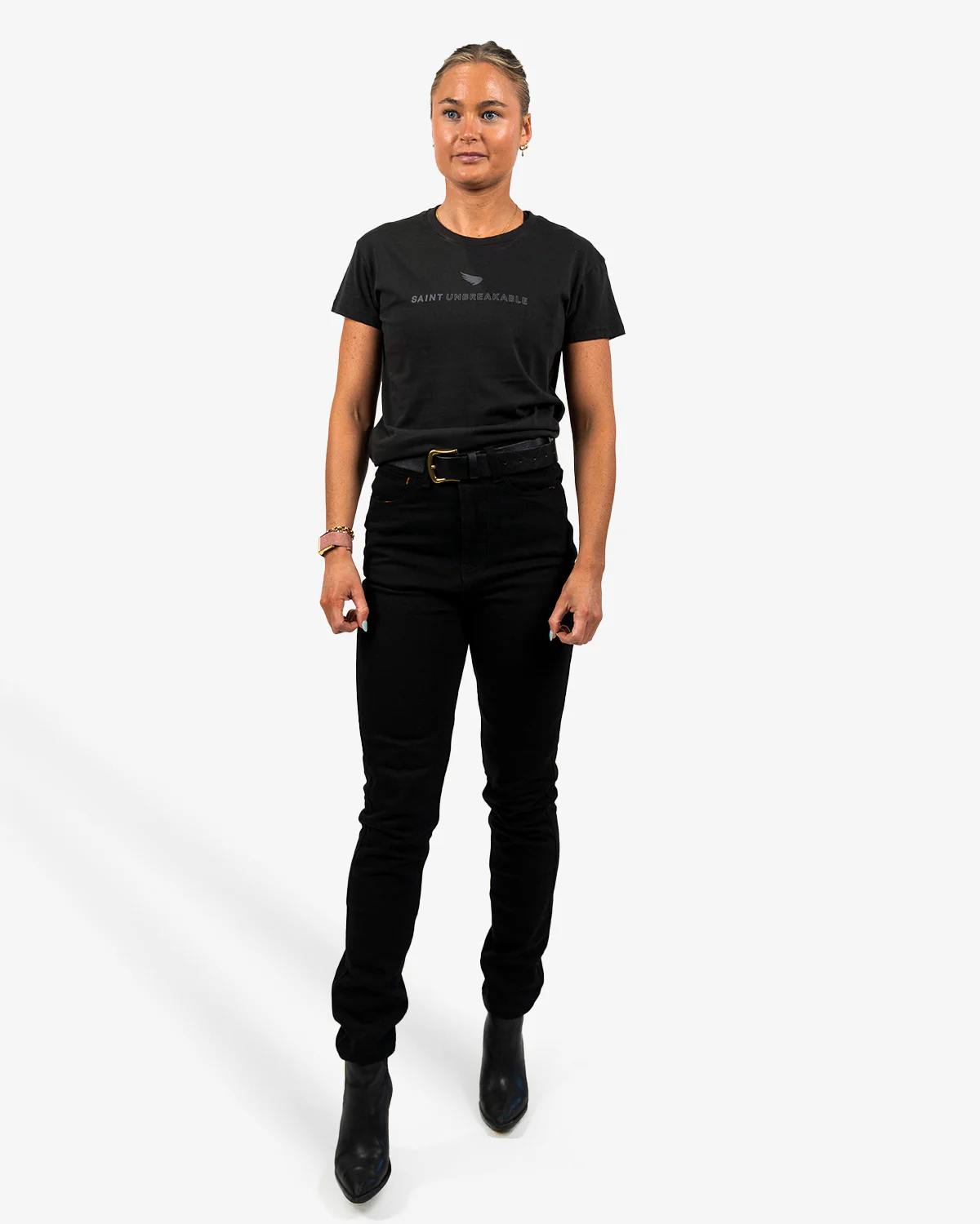 Women's Unbreakable 12oz Coretec Hi Rise Skinny Jeans | Armour Included - Image 8