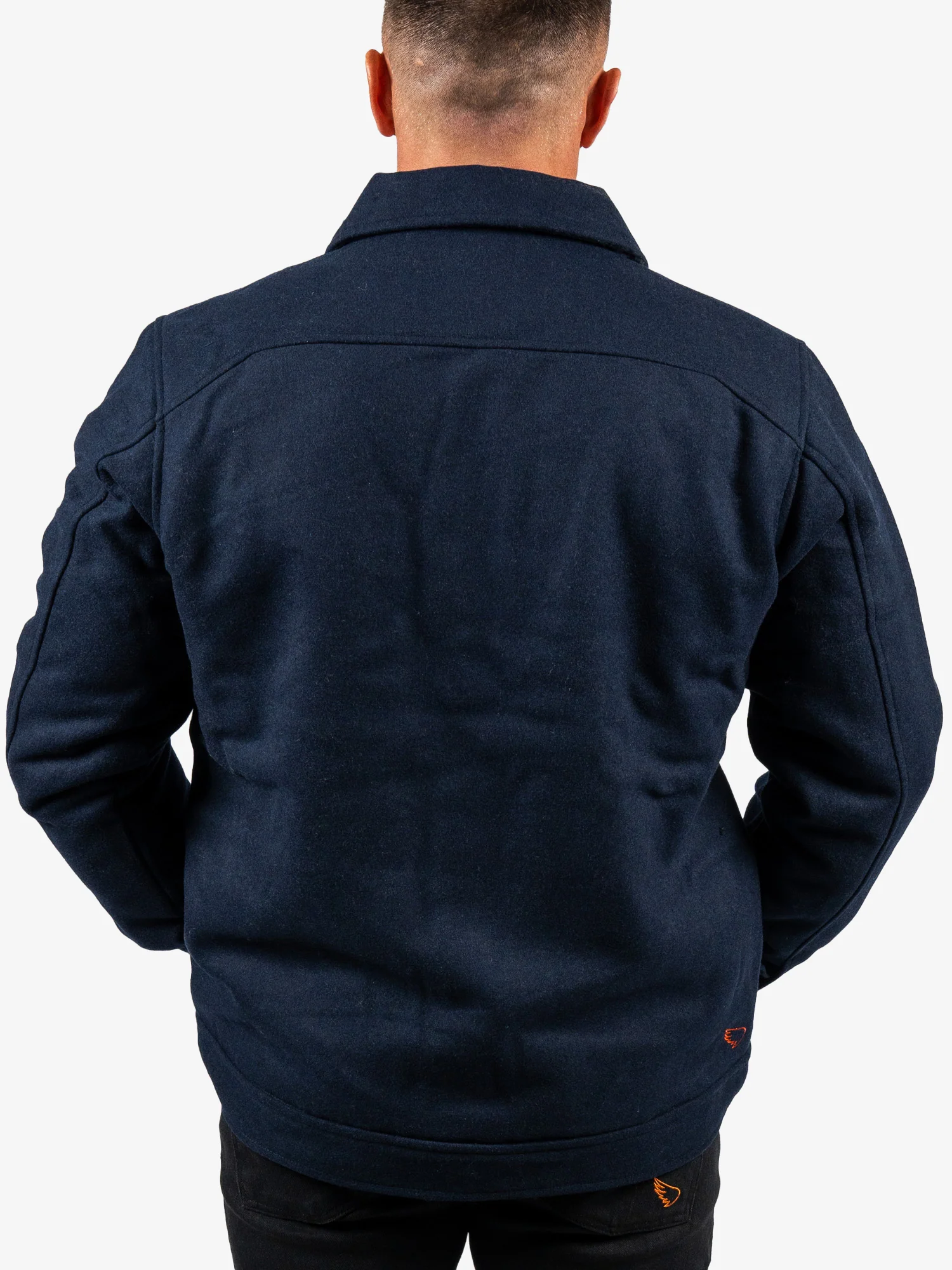 Wool Sherpa Lined Jacket - Image 2